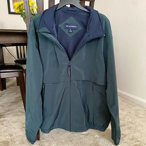 Port authority army green jacket